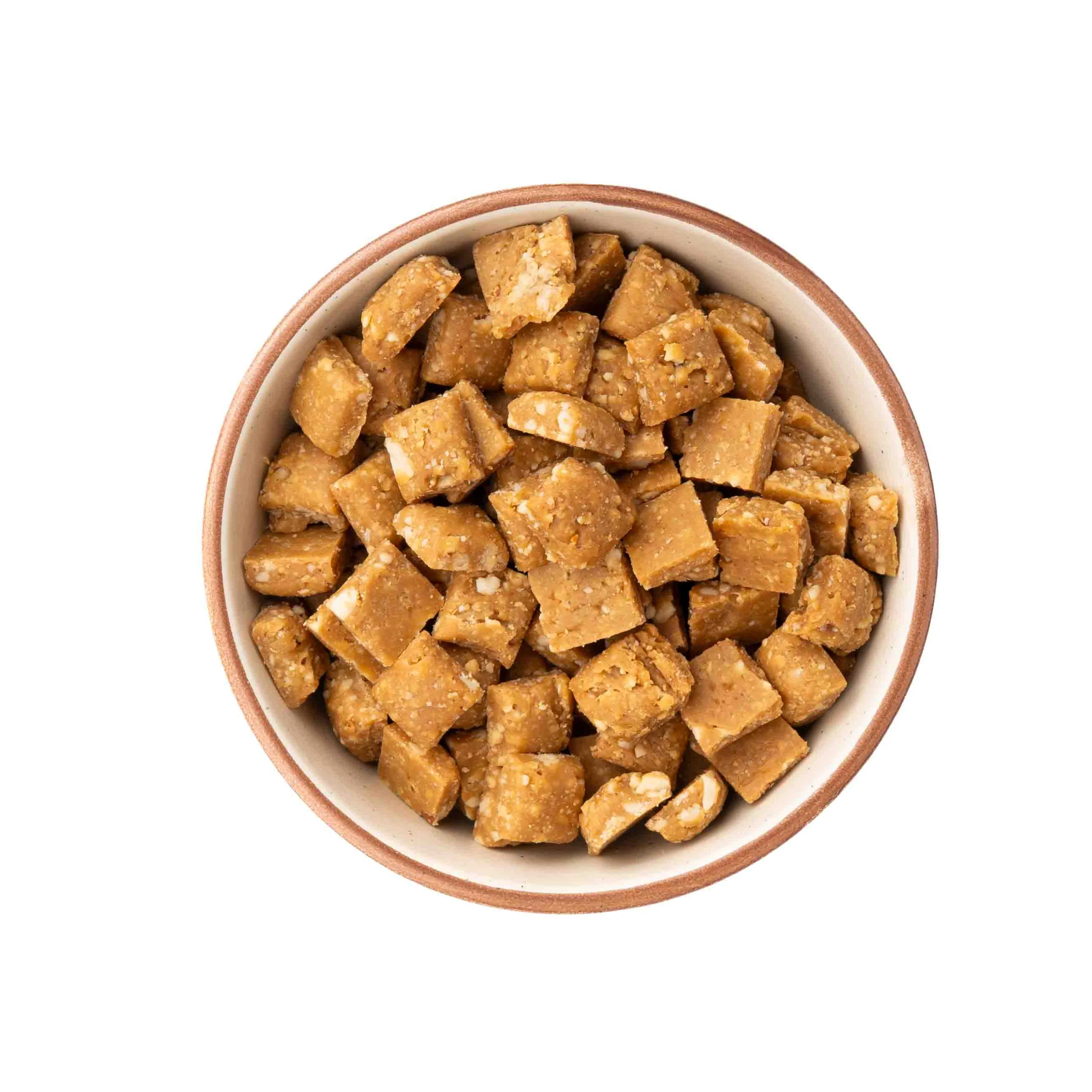 Broken Peanut Chikki Button Candy – 200g - Image 3